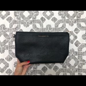 The Honest Company black clutch